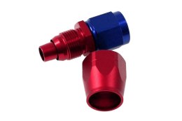 Końcówka prosta AN10 zaciskana nożycowa