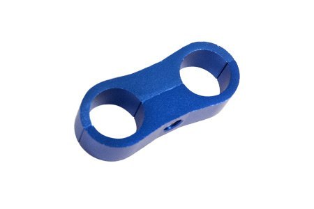 Mocowanie uchwyt przewodów 9,5mm podwójne aluminium