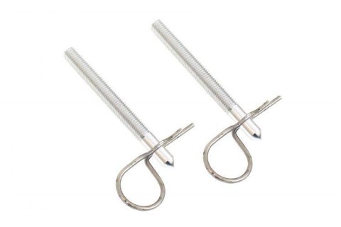 Zapinki maski Hair Pin Silver