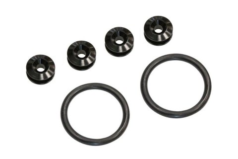 Zapinki zderzaka klapy Quick Release Black