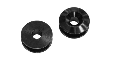 Zapinki zderzaka klapy Quick Release Black