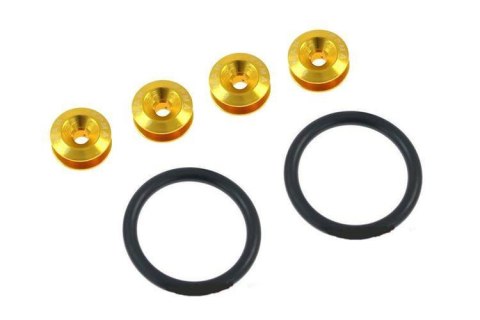 Zapinki zderzaka klapy Quick Release Gold