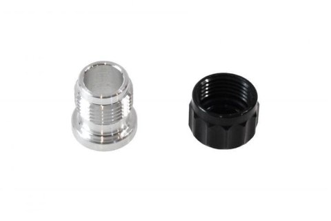 Aluminiowy korek do wspawania 1,5" Czarny