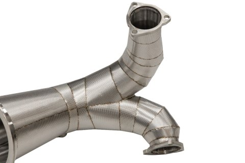 Downpipe Audi S4 B9 S5 BF 3.0 TFSI Heat Shield