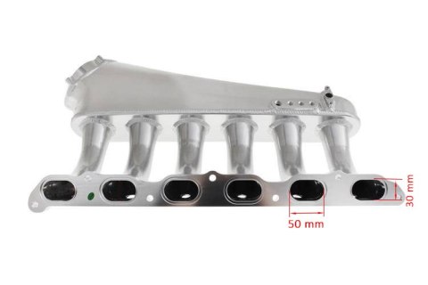 Kolektor ssący BMW N52 z listwą paliwową