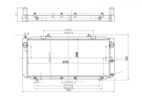 Sportowa Chłodnica Wody Toyota Mr2 1990