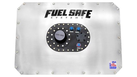 Zbiornik paliwa 120L FuelSafe FIA z obudową aluminiową typ 2