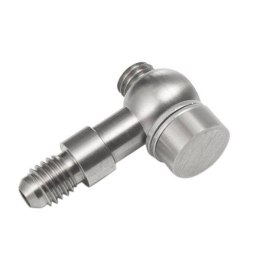 Zestaw śruba banjo M10x1 na AN4 z restryktorem 1.5mm