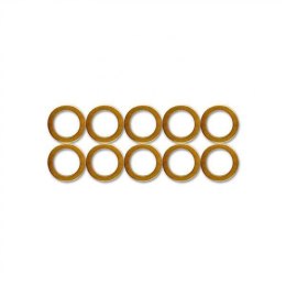 COPPER WASHERS - 12MM 10PCS