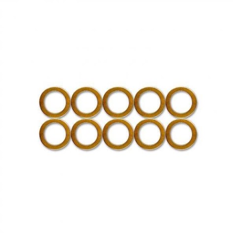 COPPER WASHERS - 12MM 10PCS