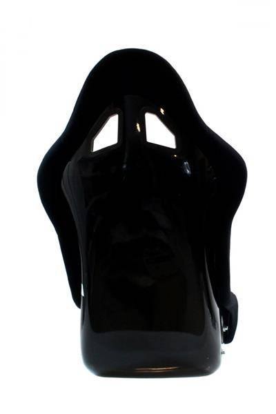 Fotel sportowy Slide GT FIA Zamsz Czarny