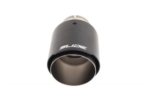Końcówka tłumika 101mm wejście 76mm SLIDE