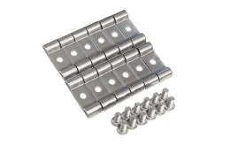 Mocowanie uchwyt przewodów 4,7 mm podwójne stal