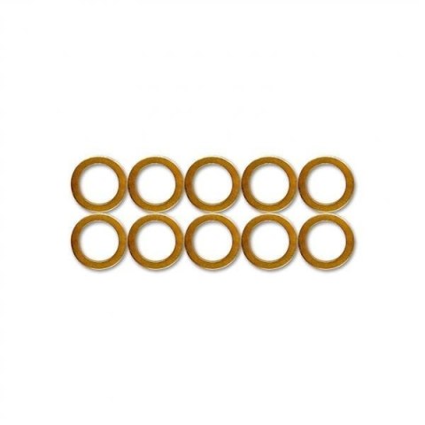 PODKŁADKI MIEDZIANE - 11MM, 7/16" 10 szt