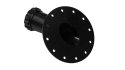 Wlew paliwa TurboWorks Aluminiowy Black