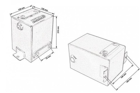 Zbiornik Paliwa Swirl Pot 3L TurboWorks