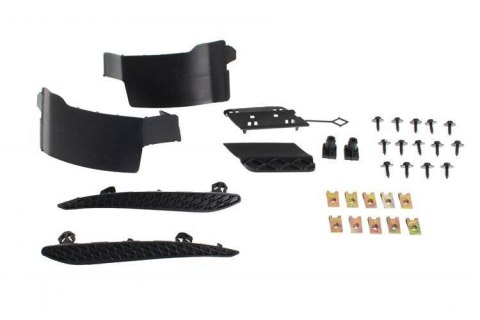 Zderzak Mercedes Benz W212 14-16 Tył E63 Style