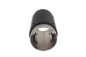 Końcówka tłumika 80mm wejście 67mm Carbon Matt