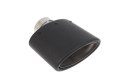 Końcówka tłumika 82x152mm wejście 60mm Carbon Matt