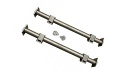 Mocowanie fotela sportowego uniwersalne do wspawania