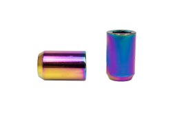 Nakrętki Alu M12x1,5 Neochrome Przelotowe