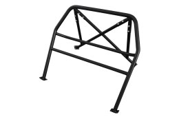 Rollbar skręcana pół klatka BMW 3 E36 Cabrio Black