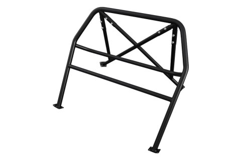 Rollbar skręcana pół klatka BMW 3 E36 Cabrio Black