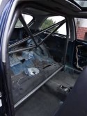 Rollbar skręcana pół klatka Fiat Punto 2 Black