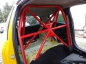 Rollbar skręcana pół klatka Renault Clio 3 Sport Black