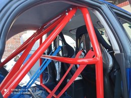 Rollbar skręcana pół klatka Subaru Impreza GD WRX STI Black