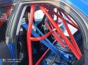 Rollbar skręcana pół klatka Subaru Impreza GD WRX STI Black