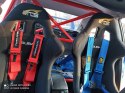 Rollbar skręcana pół klatka Subaru Impreza GD WRX STI Black