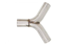 Trójnik wydechu 120st 76/76mm 304SS
