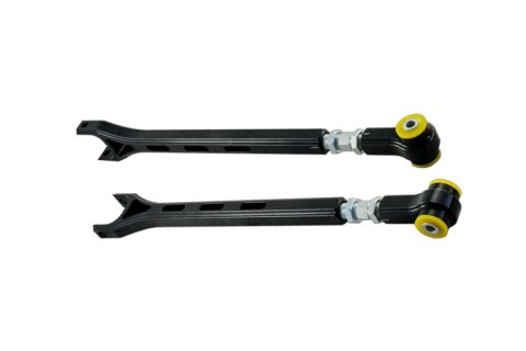 Wahacze BMW E36 E46 Z4 Poprzeczne Dolne Regulowane Poliuretan 90ShA Aluminiowe PMC