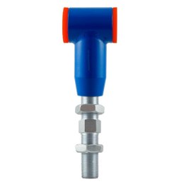 Wahacze BMW E36 E46 Z4 Regulowane Poliuretan 80ShA Blue PMC