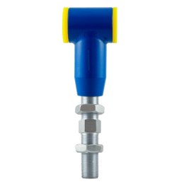 Wahacze BMW E36 E46 Z4 Regulowane Poliuretan 90ShA Blue PMC