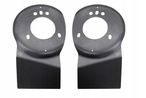 Wzmocnienie BMW 3 E46 Kielichów Przód Zestaw