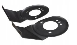 Wzmocnienie BMW 3 E46 Kielichów Przód Zestaw