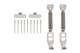 Zapinki klapy sprężynowe SLIDE