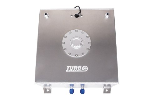 Zbiornik paliwa 40L TurboWorks Aluminiowy
