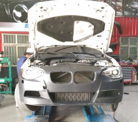 Zderzak BMW 1 F20 F21 Przód M-TEK Style