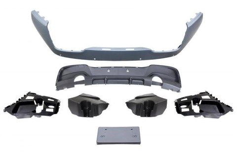 Zderzak BMW 1 F20 F21 Tył 2 Pojedyńcze końcówki