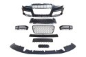Zderzak przedni + Grill Czarny Audi A5 8T 13-16 RS5 Style