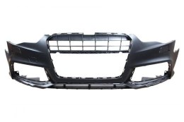 Zderzak przedni + Grill Czarny Audi A5 8T 13-16 RS5 Style