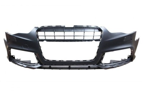 Zderzak przedni + Grill Czarny Audi A5 8T 13-16 RS5 Style