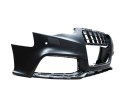 Zderzak przedni + Grill Czarny Audi A5 8T 13-16 RS5 Style