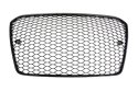 Zderzak przedni + Grill Czarny Audi A5 8T 13-16 RS5 Style