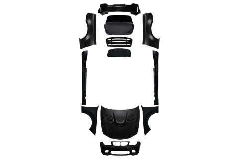 Bodykit BMW 1 E81 Full Body Royal