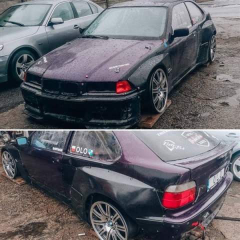 Bodykit BMW 3 E36 Compact Royal