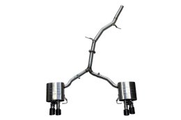 Układ wydechowy CatBack Audi A5 2.0T 17-18 Aktywny